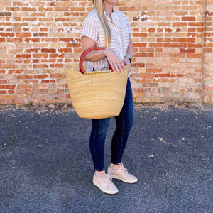 Market Tote: Kumasi