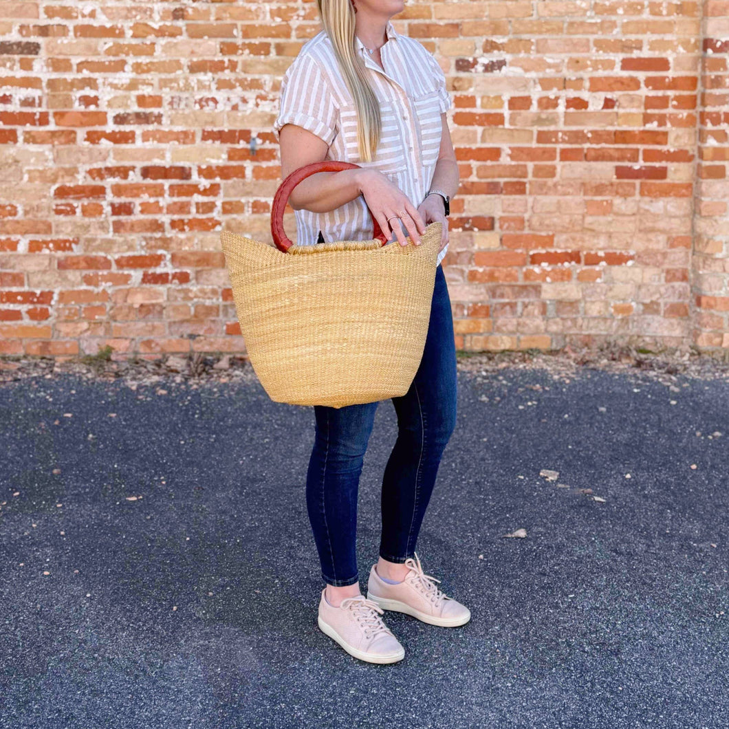 Market Tote: Kumasi