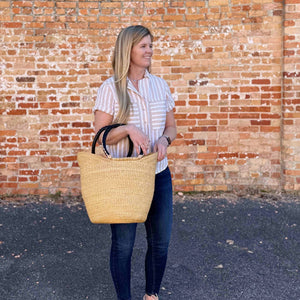 Market Tote: Cape Coast