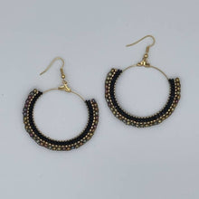 Load image into Gallery viewer, Gilded Hoop earrings
