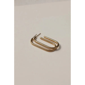 Pinda Earrings - 14k Gold
