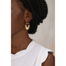 Load image into Gallery viewer, Bamasha Earrings - 14k Gold
