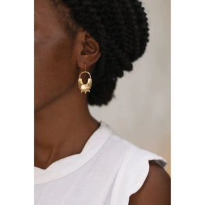 Bamasha Earrings - 14k Gold