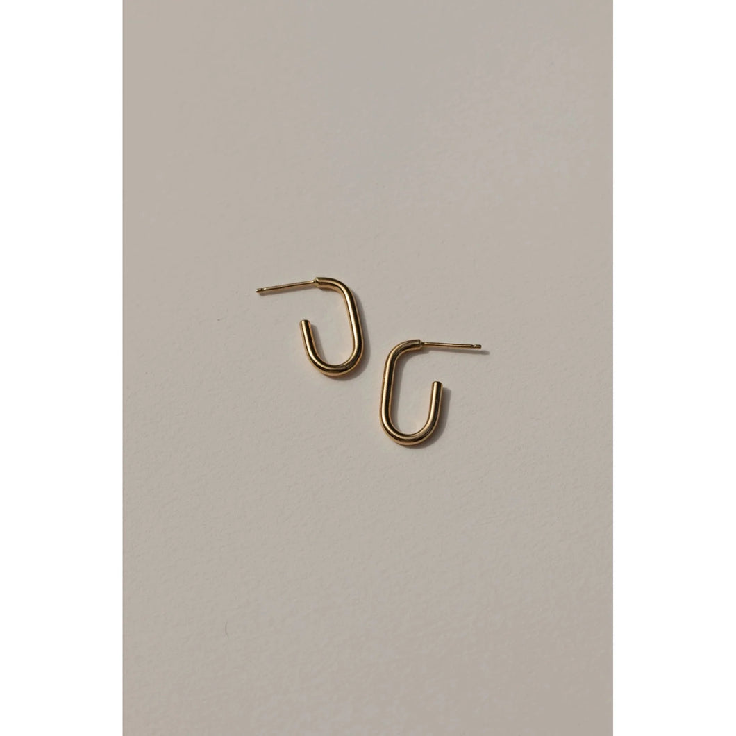 Pinda Earrings - 14k Gold