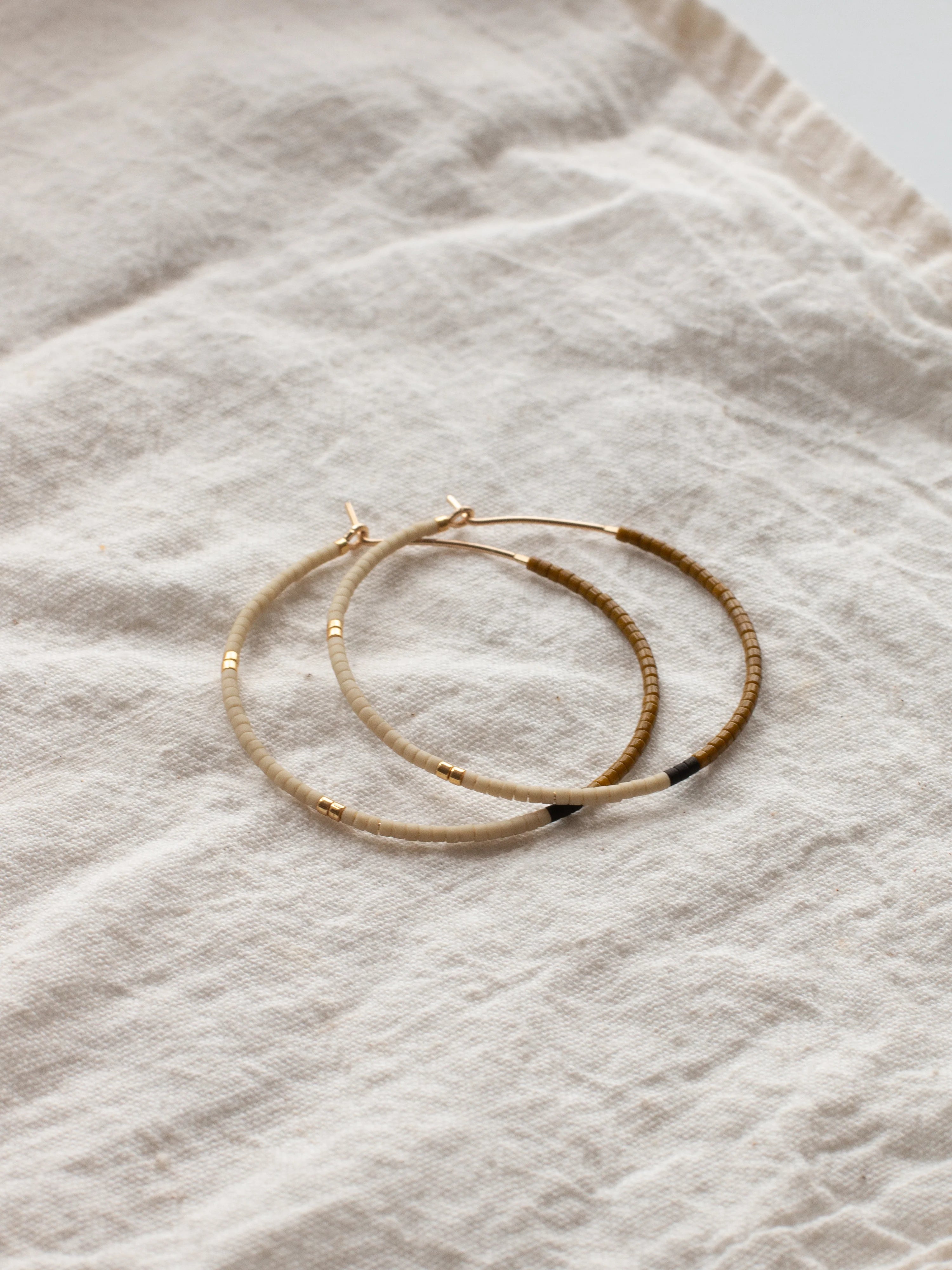 Mala Hoops Earrings