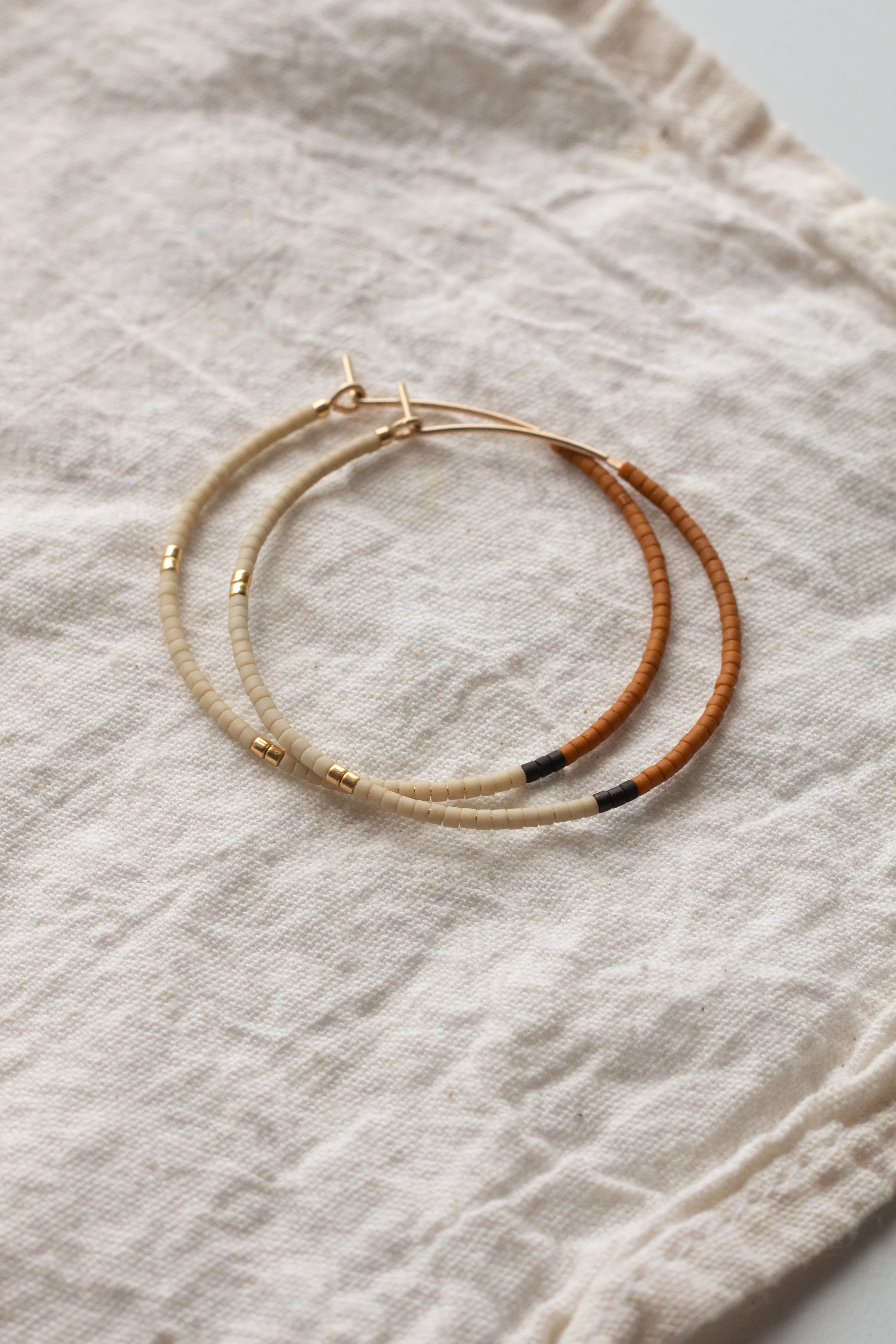 Mala Hoops Earrings