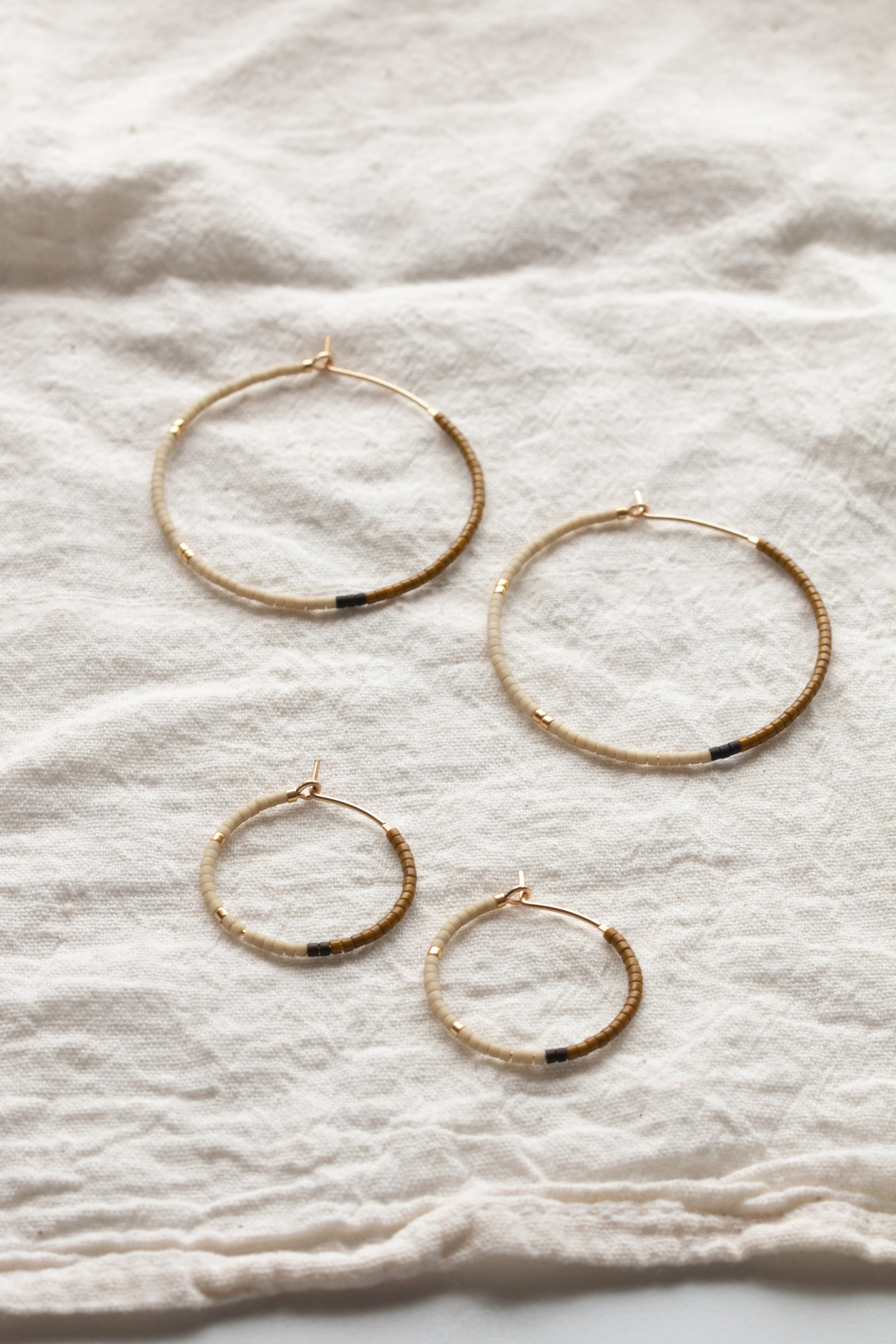 Mala Hoops Earrings