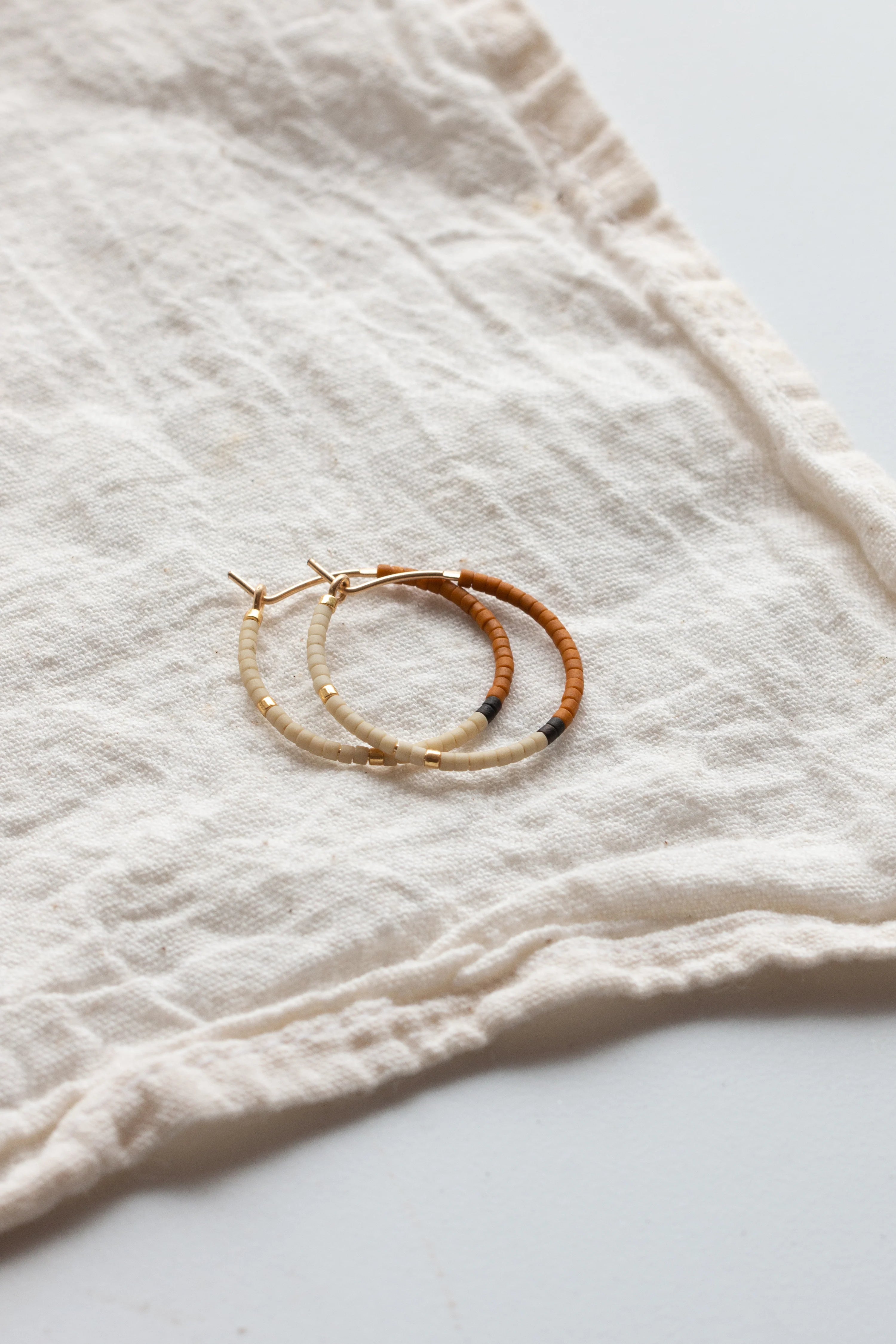 Mala Hoops Earrings