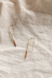 Mala Ear Pins - Rust