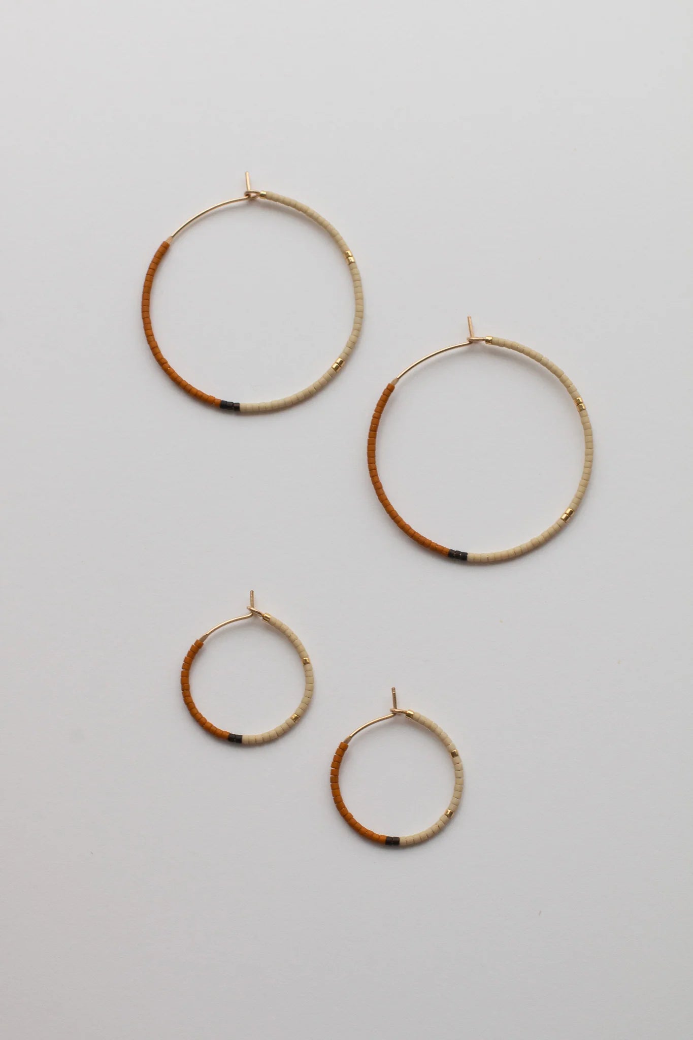 Mala Hoops Earrings