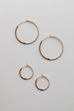 Load image into Gallery viewer, Mala Hoops Earrings
