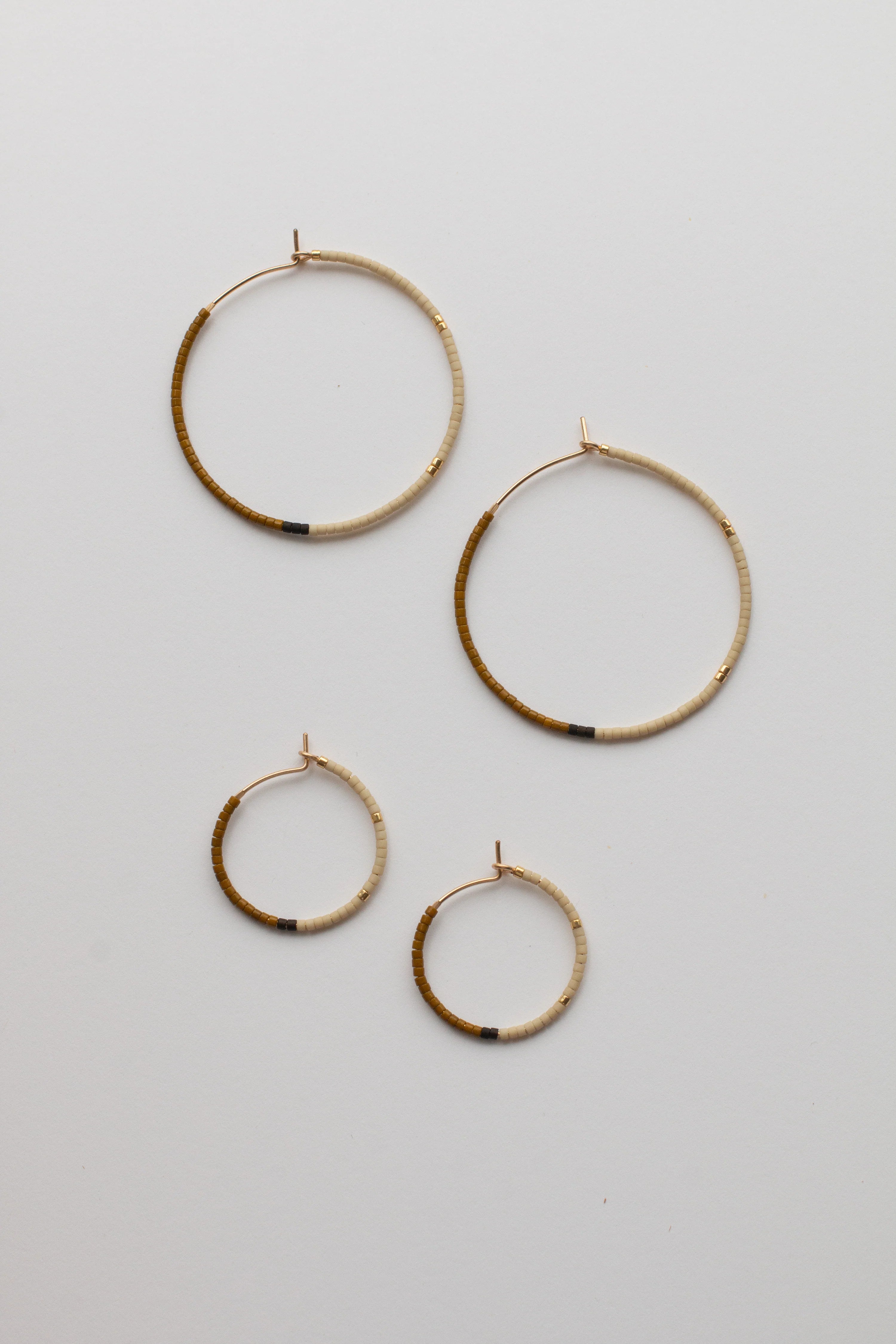 Mala Hoops Earrings