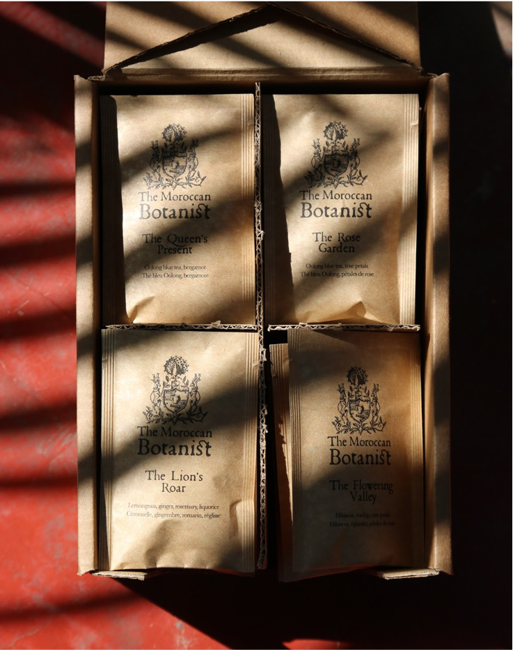 Moroccan Healings Tea Assortment