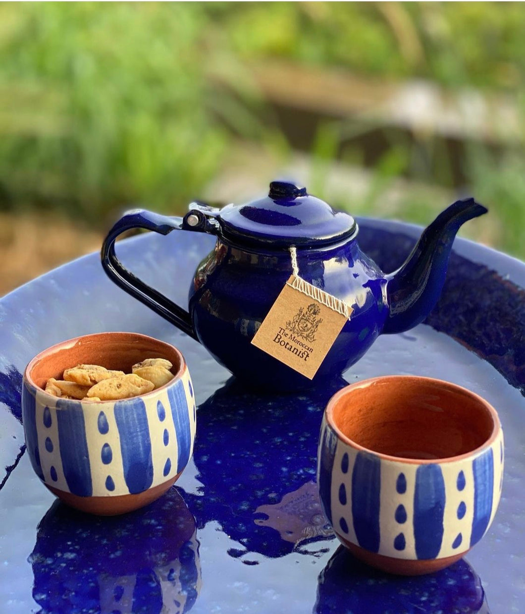 The Legacy of Mustapha Moroccan Tea