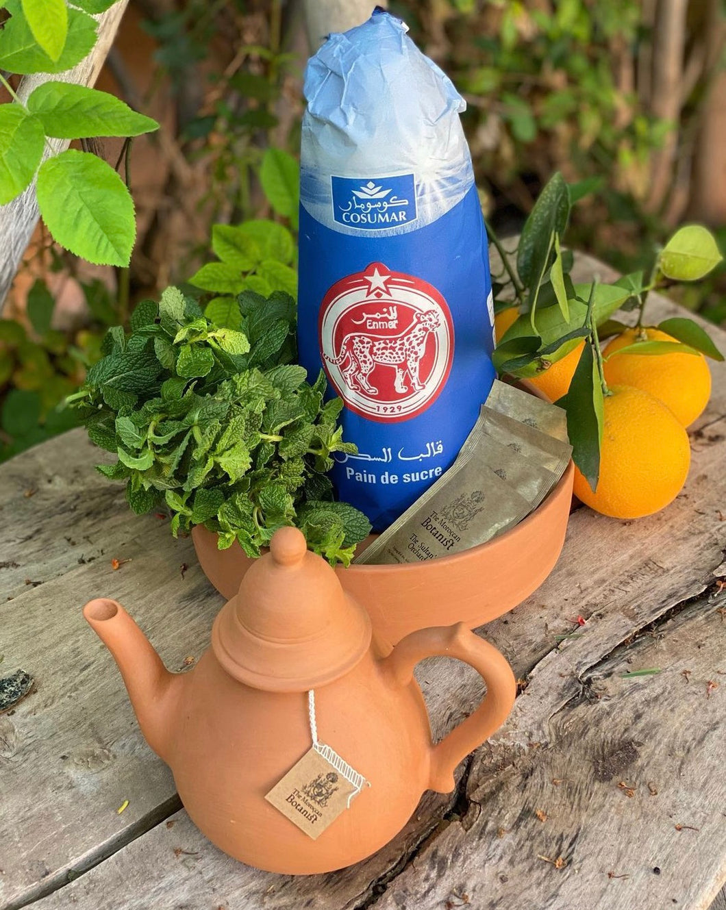The Sultan’s Orchard Moroccan Tea