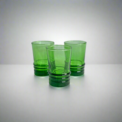 Le Verre Beldi Tifno Glasses - Green