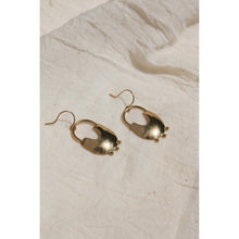 Load image into Gallery viewer, Bamasha Earrings - Brass
