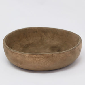 Hand Carved 9.5″ Zanaibo Bowl