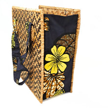 Load image into Gallery viewer, Banana Panel Pop Up Bag: Tropical Neutral
