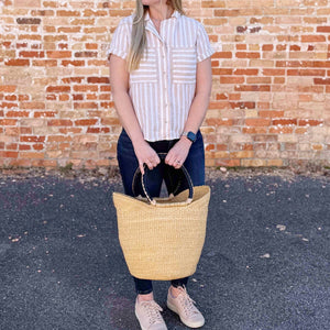 Market Tote: Cape Coast