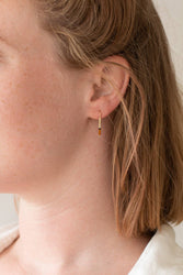 Mala Ear Pins Small - Rust