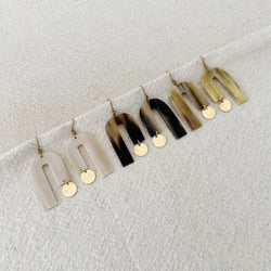 Angaza Earrings - Multicolor