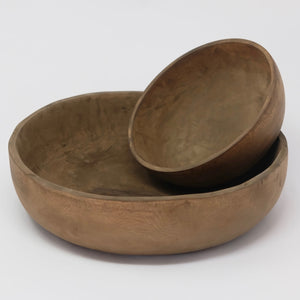 Hand Carved 9.5″ Zanaibo Bowl