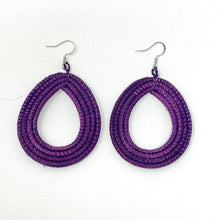 Load image into Gallery viewer, Limited Edition- Woven Loop Earrings

