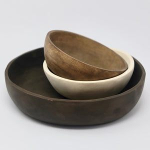 Hand Carved 9.5″ Zanaibo Bowl