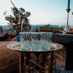 Le Verre Beldi Tifno Glasses - Transparent