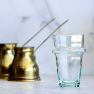 Le Verre Beldi Traditional Moroccan Small Tea Glasses