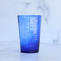 Le Verre Beldi Tremendous Water Glassess - Tall - Blue