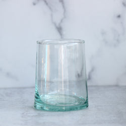 Le Verre Beldi Moroccan Glasses 9 cm - Transparent
