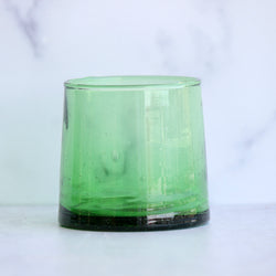 Le Verre Beldi Moroccan Glasses 7 cm - Green
