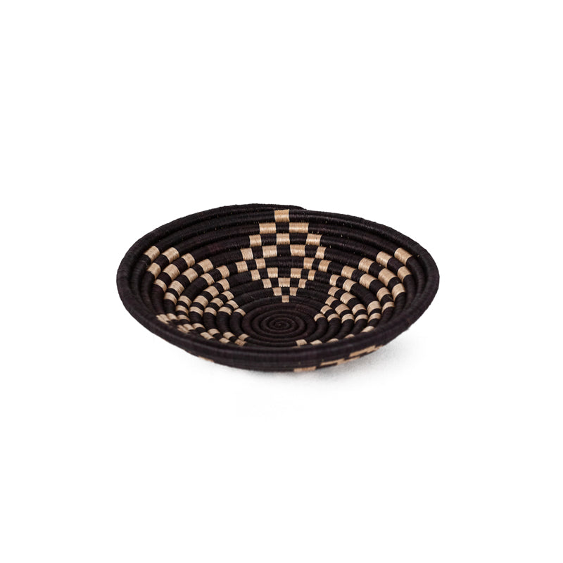 Black Bariku Woven Basket