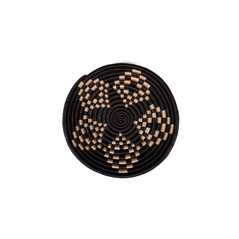 Black Bariku Woven Basket