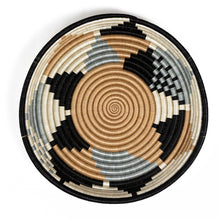 Load image into Gallery viewer, Boutique Diversiform Woven Gray Basket
