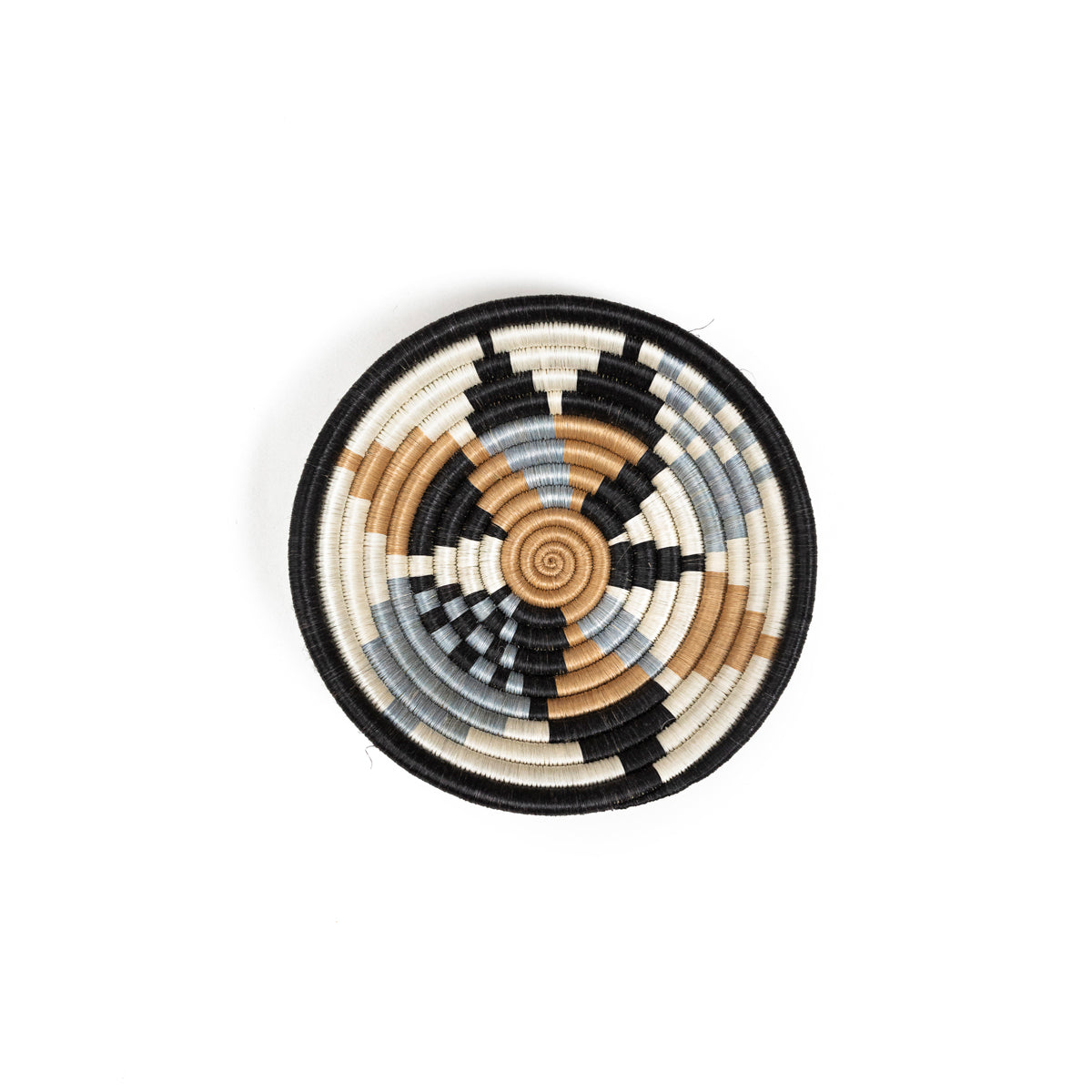 Boutique Diversiform Woven Gray Basket