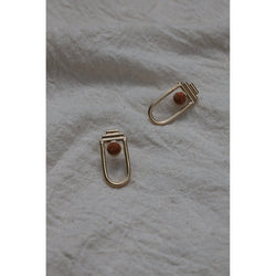 Towa Earrings - Clay