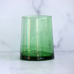 Le Verre Beldi Moroccan Glasses 9 cm - Green