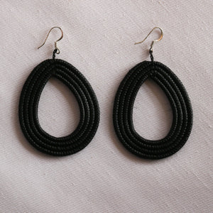 Woven Loop Earrings