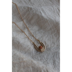 Kwera Necklace - Clay