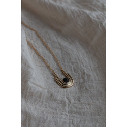 Kwera Necklace - Slate