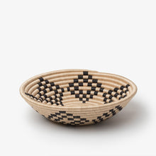 Load image into Gallery viewer, Bariku Woven Basket-Baskets-Azizi Life-Black-Medium-Jabulani Creations
