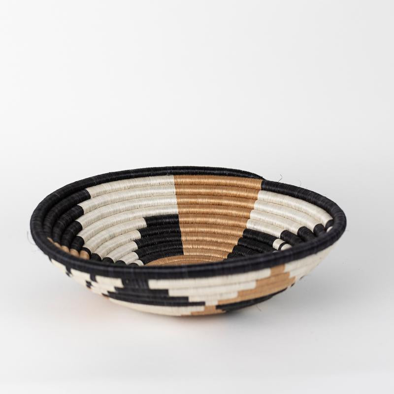 Boutique Diversiform Woven Basket-Baskets-Azizi Life-Medium-Jabulani Creations