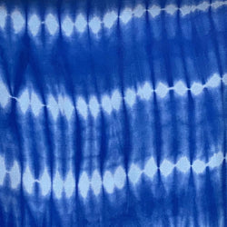 Tie Dye Scarf from Liberia - Blue