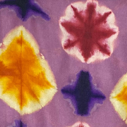 Liberian Tie Dye Scarf-Textile-Jabulani Creations
